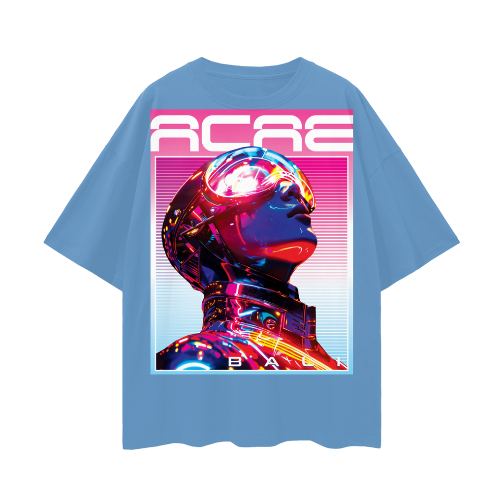 CAE STARDUST2 Oversize Tee | Deep Drop Shoulder Streetwear Essential