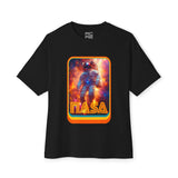 NASA INFERNO Oversized Boxy Tee