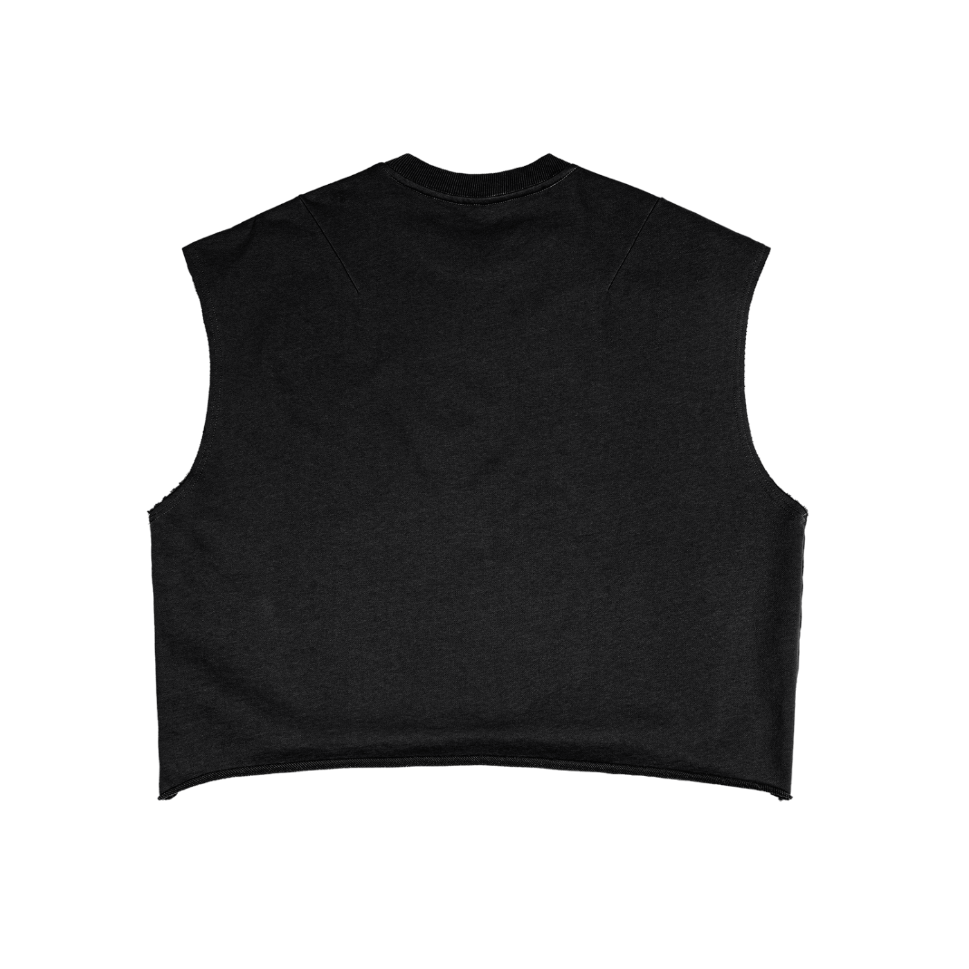 Dark Surf French Terry Boxy Tank Top
