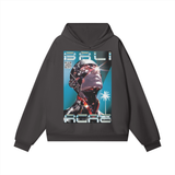 ACAE NASA 3 Oversize Heavyweight Hidden Pocket Fleece Hoodie