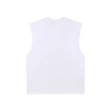 ACAE Sleeveless Tank Top ACAE009 -  WHITE