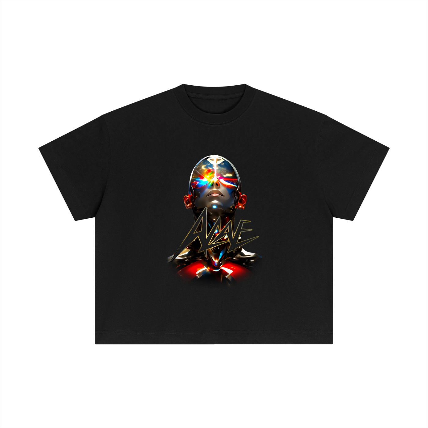 Essential Cotton Boxy T-Shirt