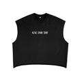 Dark Surf French Terry Boxy Tank Top RT0003