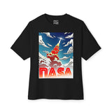 NASA BLASTOFF Oversized Boxy Tee