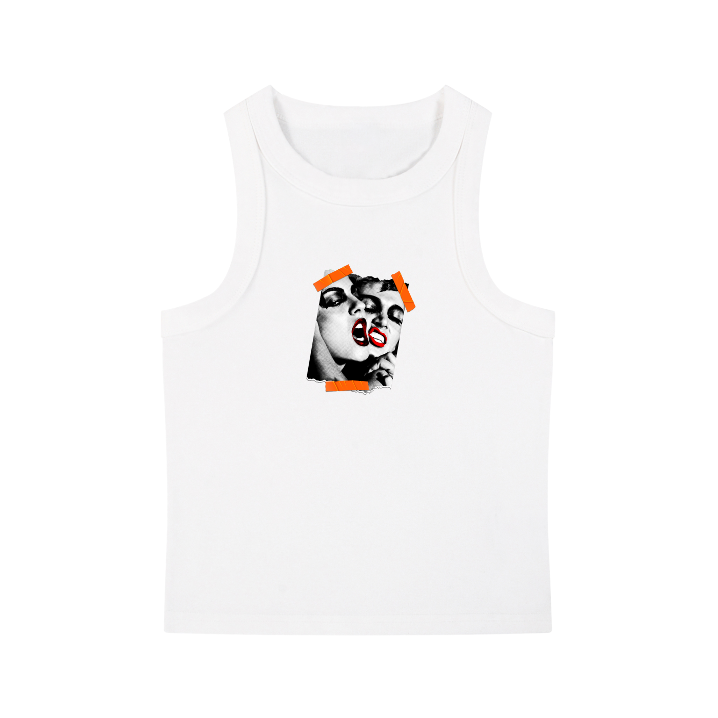 Snow Washed Tank Top