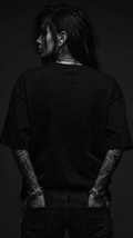 Women's Dark Surf Oversized Drop Shoulder T-Shirt UT0003