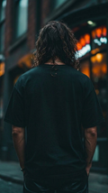 Dark Surf Unisex Oversized Cotton T-Shirt UT0008