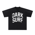 Women's Dark Surf Oversized Mesh V-Neck Soccer Jersey RT0083