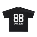 Women's Dark Surf Oversized Mesh V-Neck Soccer Jersey RT0083