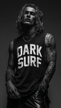 Dark Surf Reverse Washed Tank Top RB0002