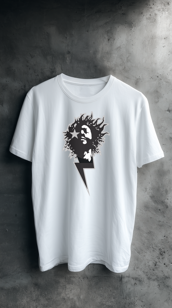 Raiders BOLT White Boxy T-shirt RT0060DS