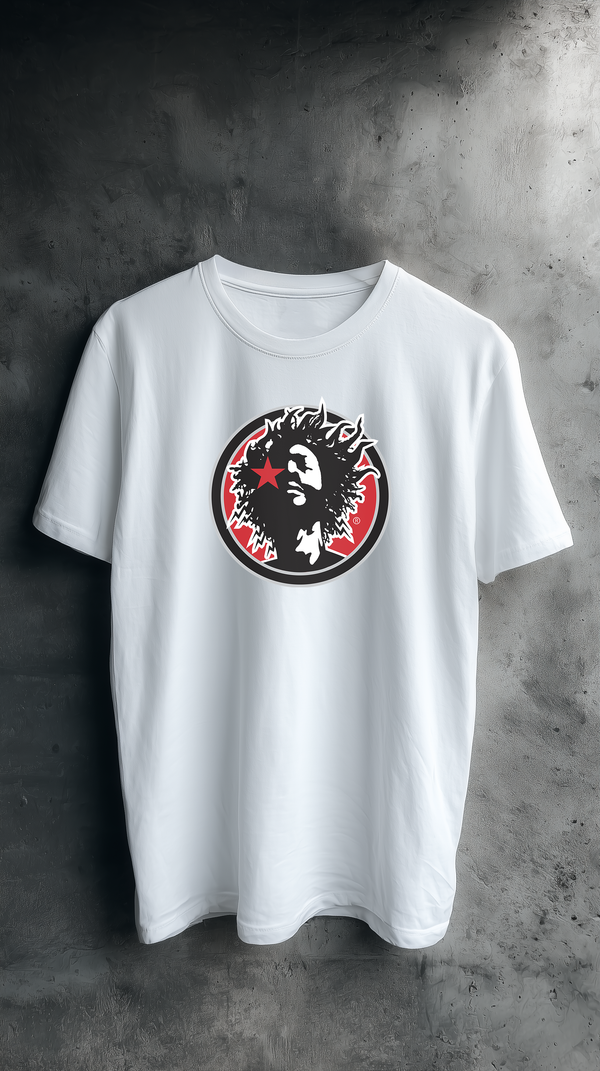 Raiders Crest WHITE  Boxy T-shirt RT0061DS