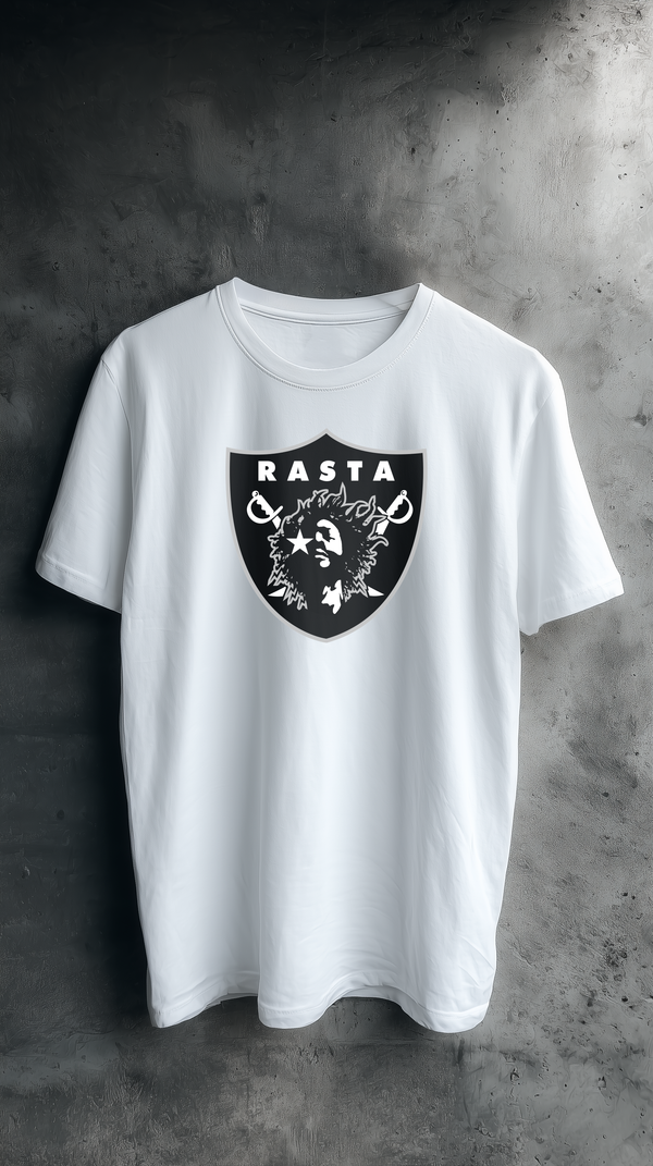 Raiders White Boxy T-shirt RT0059DS