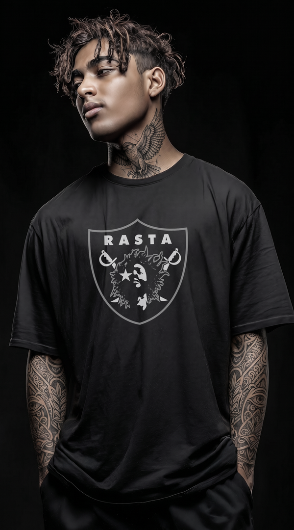 Raiders Boxy T-shirt RT0059DS