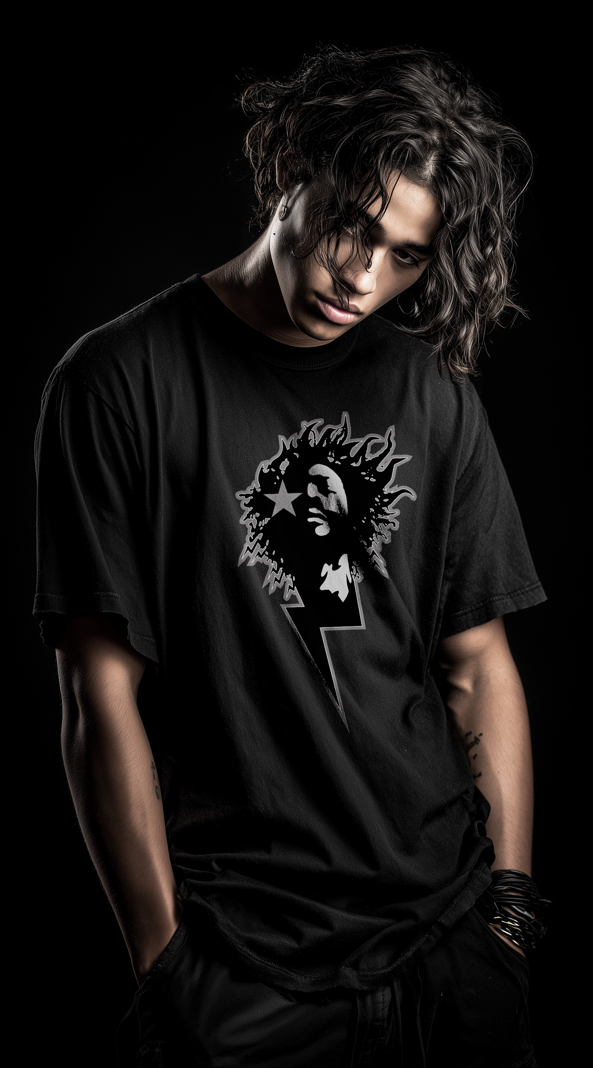 Raiders BOLT Boxy T-shirt RT0060DS