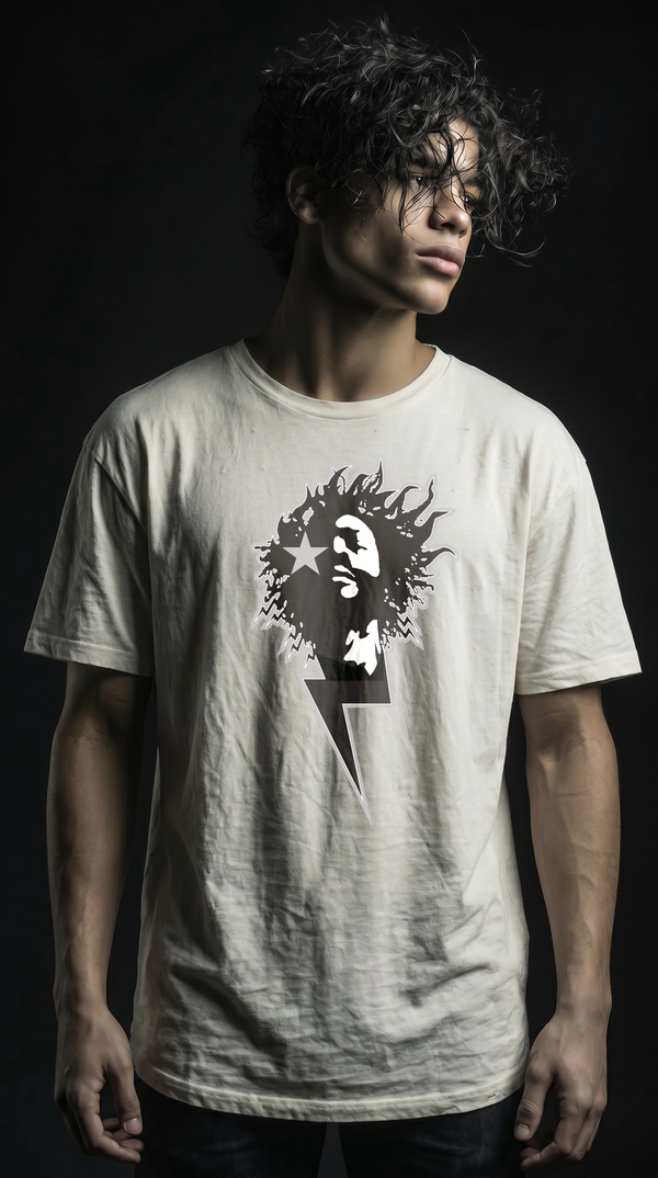 Raiders BOLT White Boxy T-shirt RT0060DS