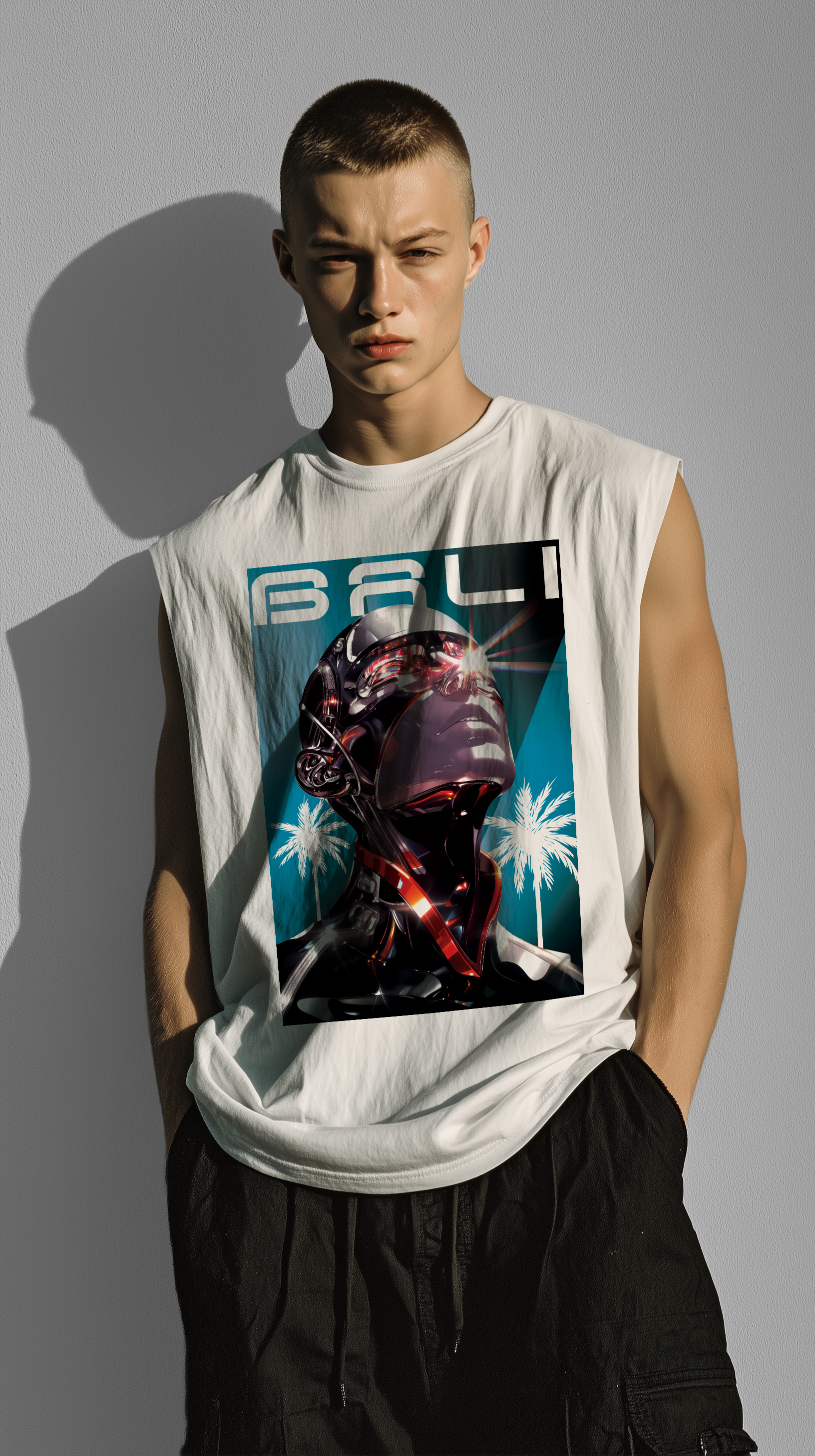 ACAE Sleeveless Tank Top