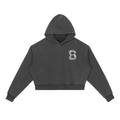 Women's Dark Surf Vintage Washed Heavyweight Hoodie WW0002