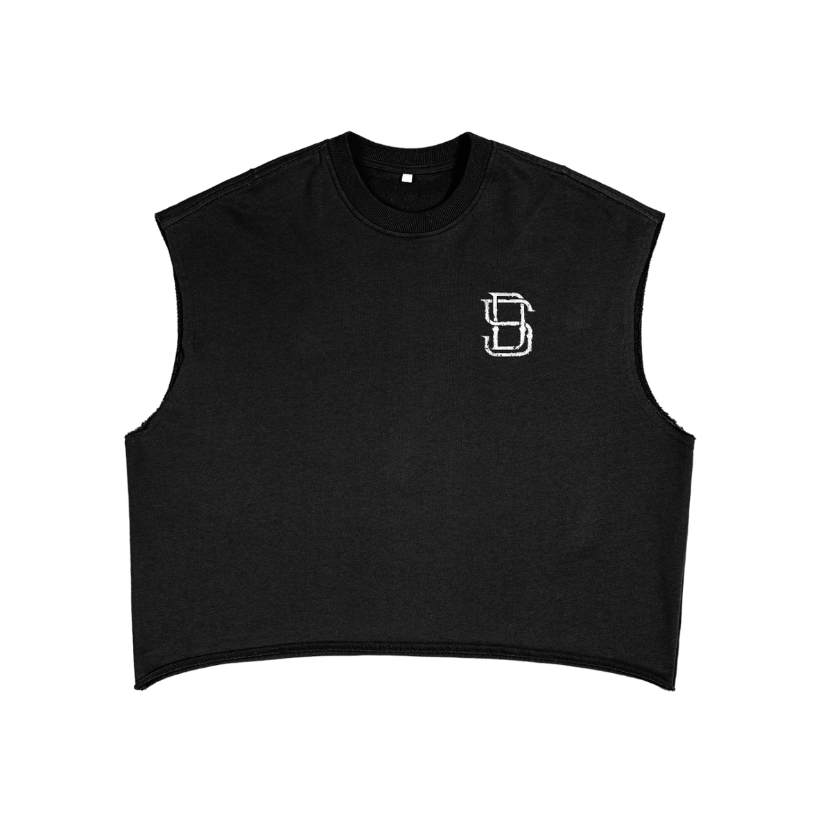 Women's Dark Surf French Terry Boxy Tank Top RB0003