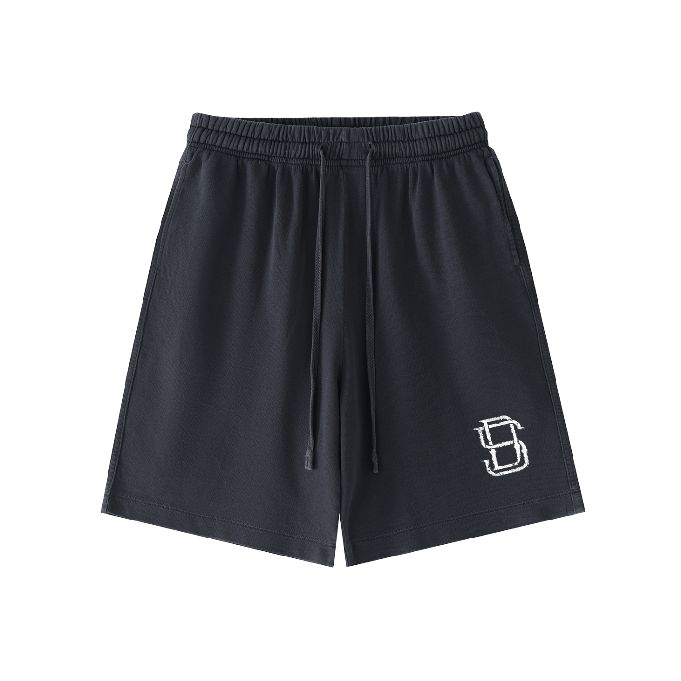 Vintage Wash Cotton Shorts