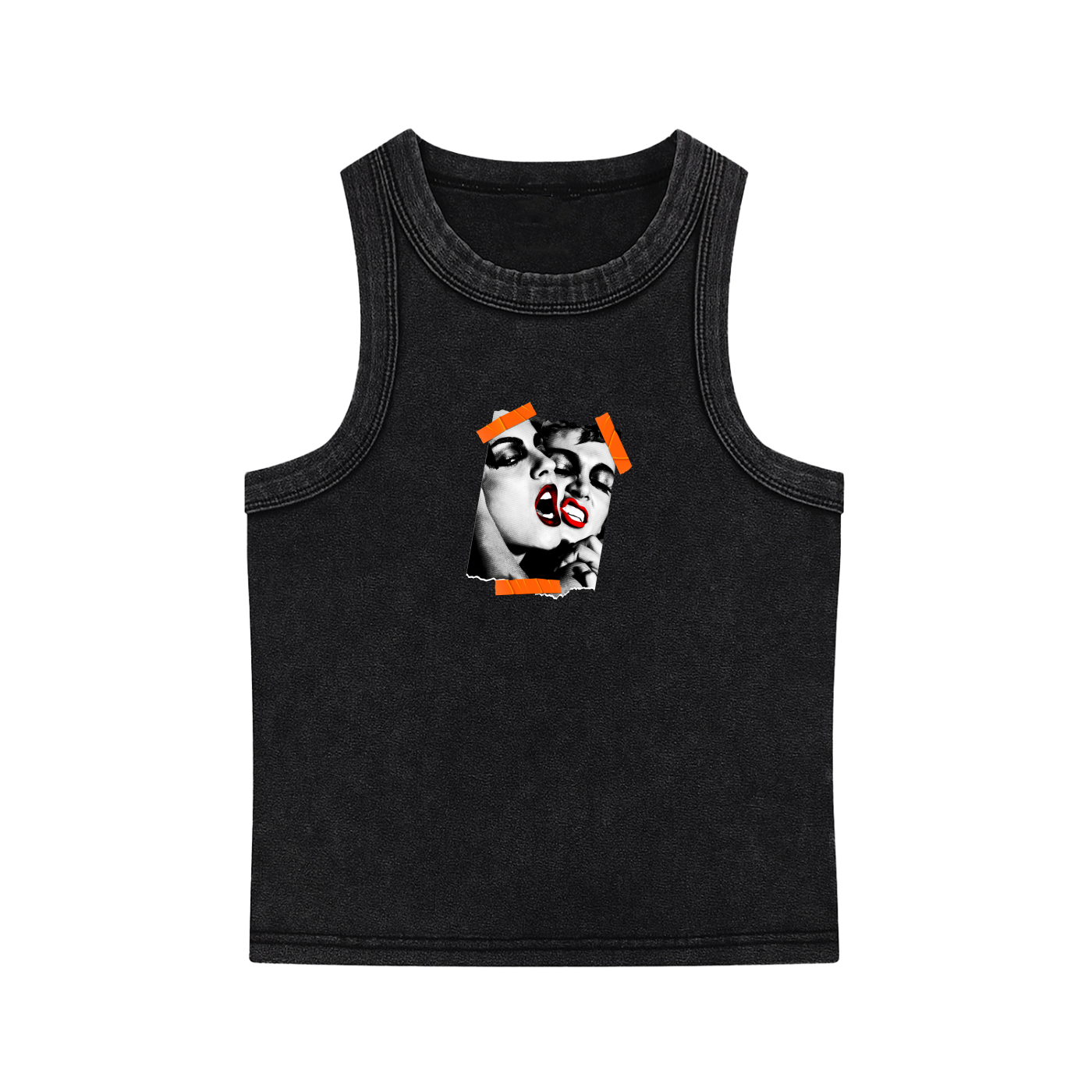 Snow Washed Tank Top