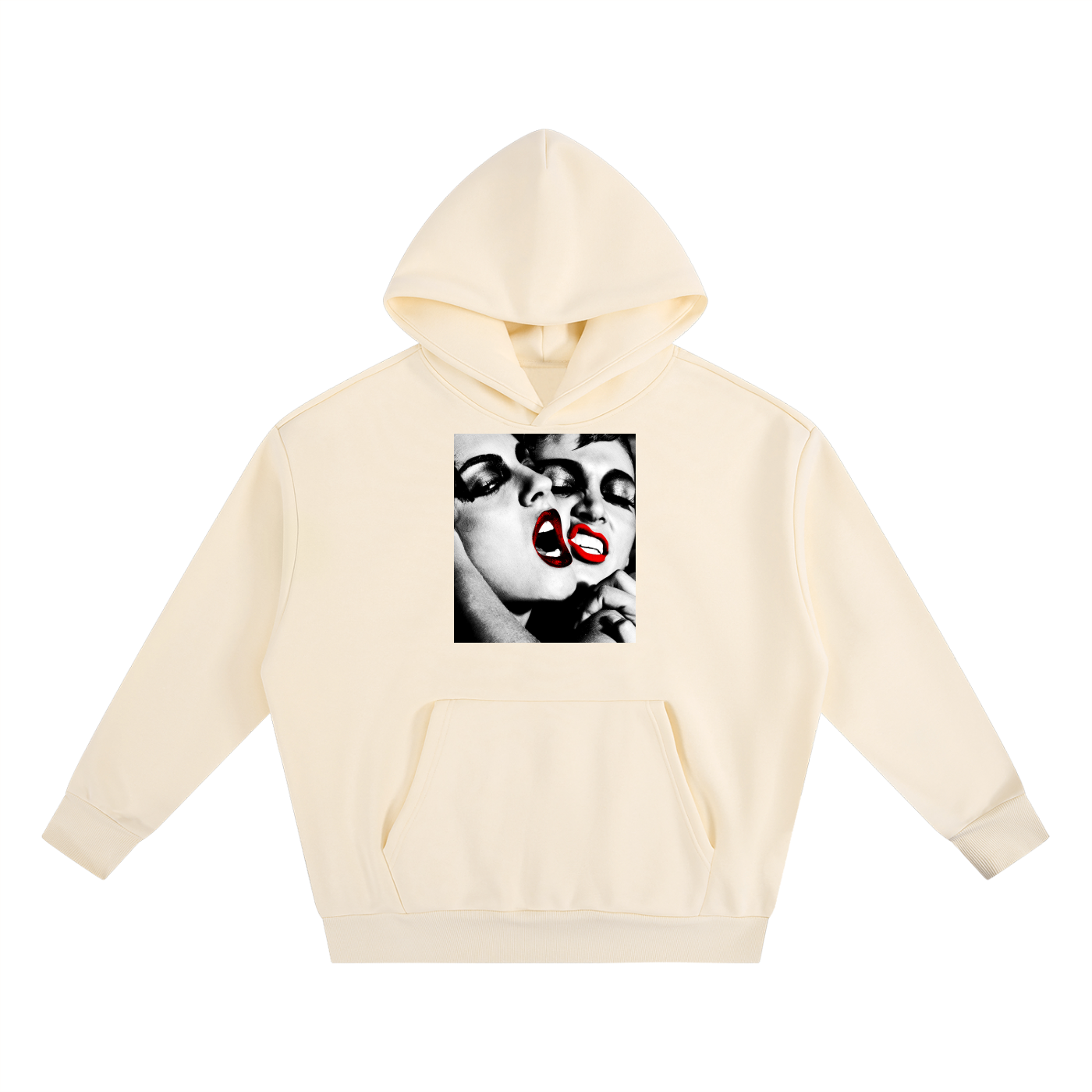 Essential Heavyweight Boxy Fleece Hoodie