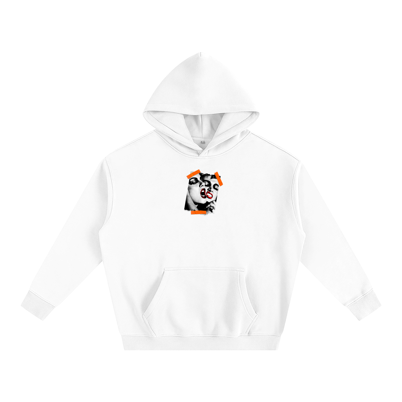 Oversize Fleeced Hoodie