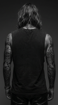 Dark Surf Reverse Washed Tank Top RB0002