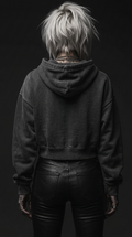 Women's Dark Surf Vintage Washed Heavyweight Hoodie WW0002