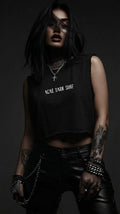 Women's Dark Surf French Terry Boxy Tank Top RT0003